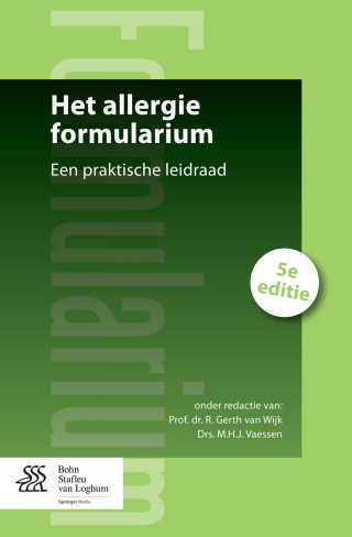Cover image: Het allergie formularium 5th edition 9789031399888