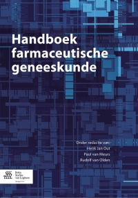 Cover image: Handboek farmaceutische geneeskunde 9789036802642