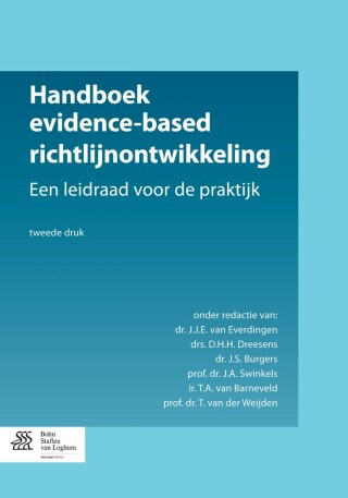 Imagen de portada: Handboek evidence-based richtlijnontwikkeling 2nd edition 9789036802666