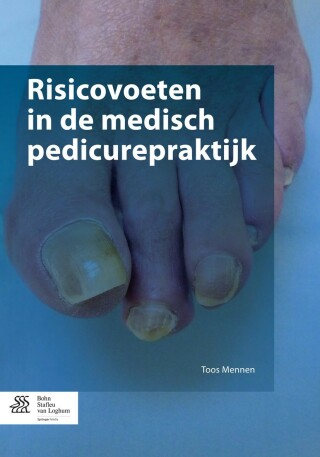 Cover image: Risicovoeten in de medisch pedicurepraktijk 9789036803021