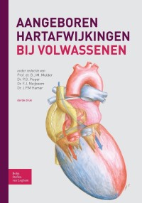 Imagen de portada: Aangeboren hartafwijkingen bij volwassenen 3rd edition 9789036803069