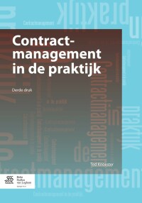 Cover image: Contractmanagement in de praktijk 3rd edition 9789036803847