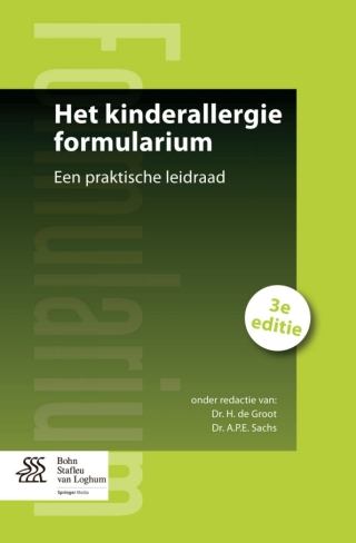 Omslagafbeelding: Het kinderallergie formularium 3rd edition 9789036805858