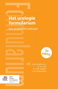 Imagen de portada: Het urologie formularium 2nd edition 9789036806275