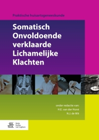 Cover image: Somatisch Onvoldoende verklaarde Lichamelijke Klachten 9789036806381