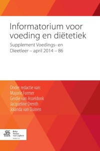 Cover image: Informatorium voor Voeding en Diëtetiek 9789036806442