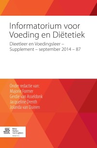 Cover image: Informatorium voor Voeding en Diëtetiek 9789036806961