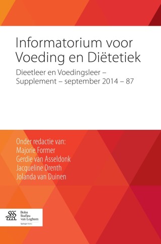 Cover image: Informatorium voor Voeding en Diëtetiek 9789036806961