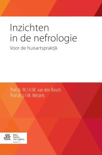 Cover image: Inzichten in de nefrologie 9789036808378