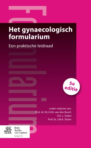 Immagine di copertina: Het gynaecologisch formularium 9789036808392