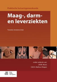 Cover image: Maag-, darm- en leverziekten 2nd edition 9789036808705