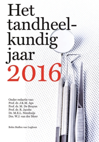 Cover image: Het tandheelkundig jaar 2016 9789036808880