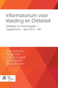 Imagen de portada: Informatorium voor voeding en dietetiek 9789036808972