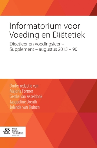 Cover image: Informatorium voor Voeding en Diëtetiek 9789036808996