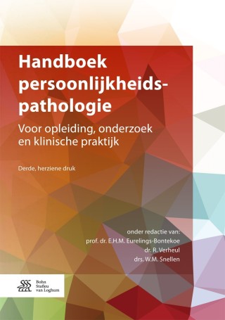 Omslagafbeelding: Handboek persoonlijkheidspathologie 3rd edition 9789036809306