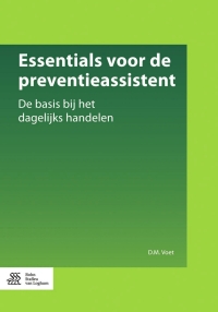 Titelbild: Essentials voor de preventieassistent 9789036809542