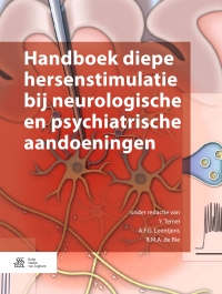 Cover image: Handboek diepe hersenstimulatie bij neurologische en psychiatrische aandoeningen 9789036809580