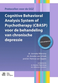 Imagen de portada: Cognitive Behavioral Analysis System of Psychotherapy (CBASP) voor de behandeling van chronische depressie 9789036810005