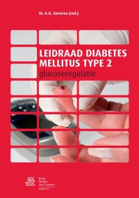 Imagen de portada: Leidraad diabetes mellitus type 2 2nd edition 9789036810142