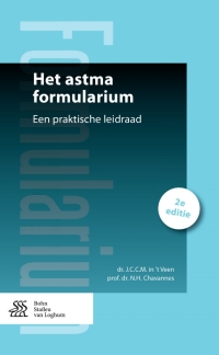 Titelbild: Het astma formularium 2nd edition 9789036810579