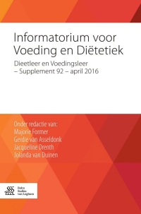 Cover image: Informatorium voor Voeding en Diëtetiek 9789036812375