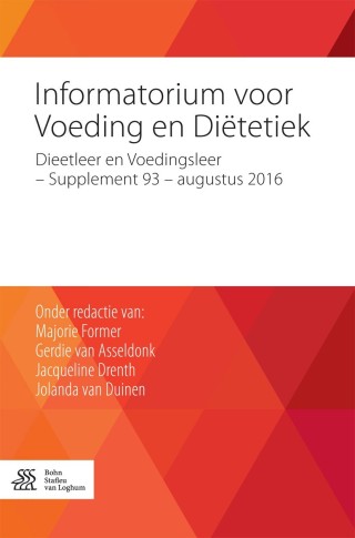 Cover image: Informatorium voor Voeding en Diëtetiek 9789036812580