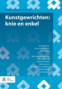 Imagen de portada: Kunstgewrichten: knie en enkel 9789036812818