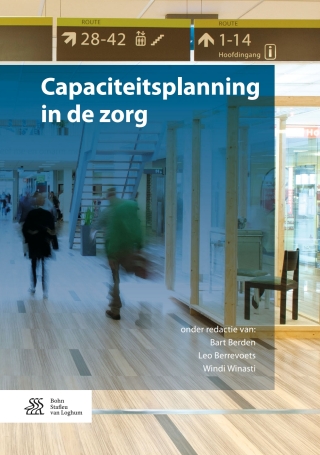 Cover image: Capaciteitsplanning in de zorg 9789036813396