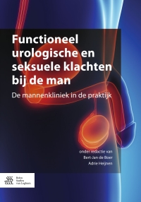 Imagen de portada: Functioneel urologische en seksuele klachten bij de man 9789036813983