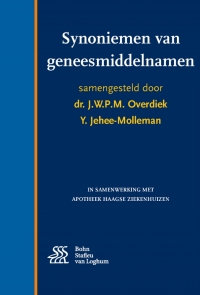 表紙画像: Synoniemen van geneesmiddelnamen 5th edition 9789036815000