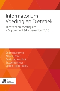 Imagen de portada: Informatorium voor Voeding en Diëtetiek 9789036816830