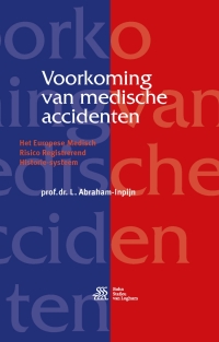 Imagen de portada: Voorkoming van medische accidenten 3rd edition 9789036817011