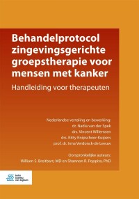 Imagen de portada: Behandelprotocol zingevingsgerichte groepstherapie voor mensen met kanker 9789036818223