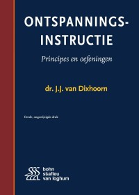 Cover image: Ontspanningsinstructie 3rd edition 9789036819114