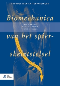 Titelbild: Biomechanica van het spier-skeletstelsel 5th edition 9789036819367