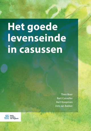 صورة الغلاف: Het goede levenseinde in casussen 9789036819404