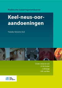 Cover image: Keel-neus-ooraandoeningen 2nd edition 9789036820042