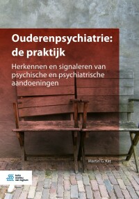 Imagen de portada: Ouderenpsychiatrie: de praktijk 9789036821063