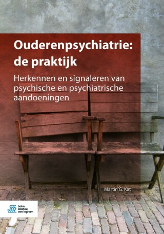Cover image: Ouderenpsychiatrie: de praktijk 9789036821063