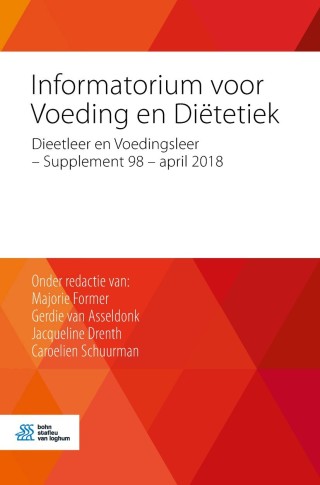 表紙画像: Informatorium voor Voeding en Diëtetiek 9789036821100