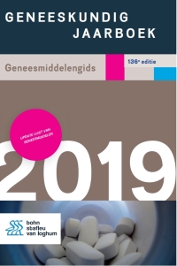 Imagen de portada: Geneeskundig Jaarboek 2019 9789036821582