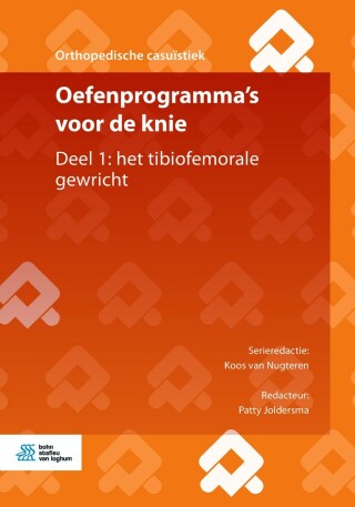 Cover image: Oefenprogramma's voor de knie 9789036821919