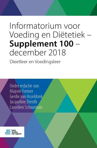 表紙画像: Informatorium voor Voeding en Diëtetiek - Supplement 100 - december 2018 9789036822220