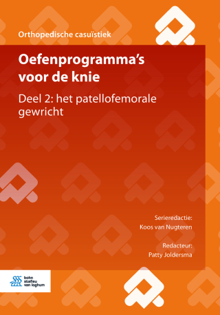 Cover image: Oefenprogramma's voor de knie 9789036822381