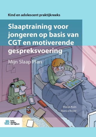 表紙画像: Slaaptraining voor jongeren op basis van CGT en motiverende gespreksvoering 9789036823326