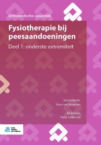 Cover image: Fysiotherapie bij peesaandoeningen 9789036823524