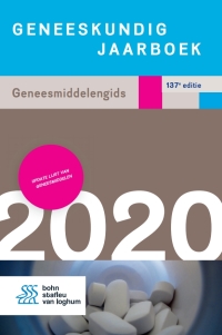 Cover image: Geneeskundig Jaarboek 2020 9789036823555