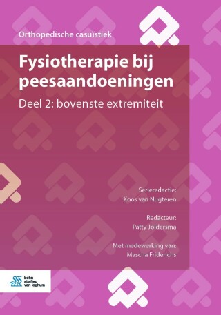 Cover image: Fysiotherapie bij peesaandoeningen 9789036824217