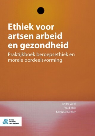Cover image: Ethiek voor artsen arbeid en gezondheid 9789036829571