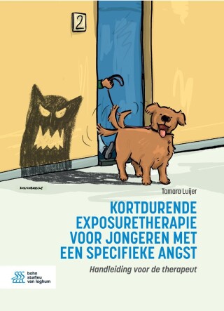 Cover image: Kortdurende exposuretherapie voor jongeren met een specifieke angst 9789036829816
